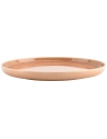 blush assiette plate 27,5xh2,5cm peach - fine dining living