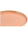 blush assiette plate 27,5xh2,5cm peach - fine dining living