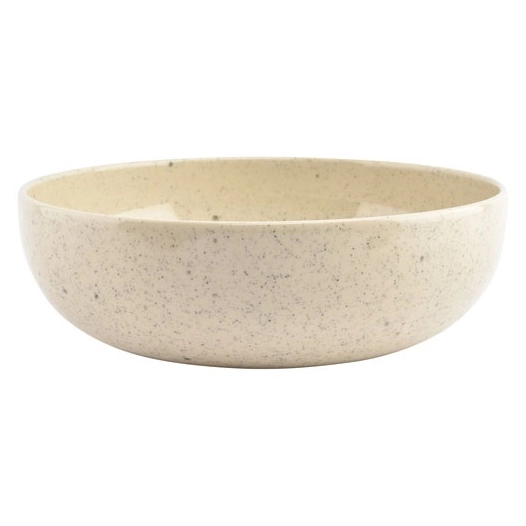 blush saladier 25,5xh8cm vanille - fine dining living