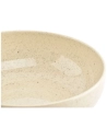 blush saladier 25,5xh8cm vanille - fine dining living