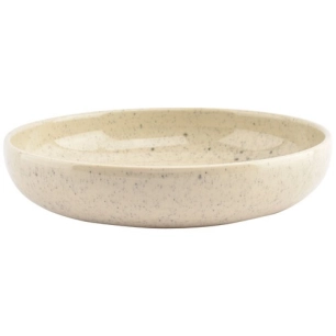 blush assiette creuse 22xh5cm vanille - fine dining living