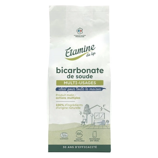 bicarbonate de soude 10 kg - comptoir des lys