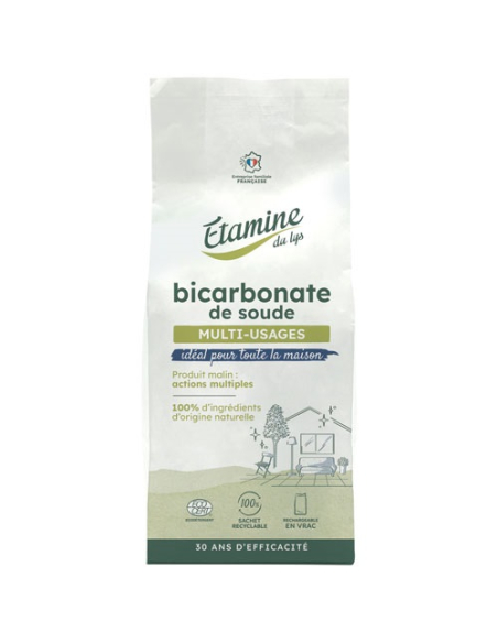 Bicarbonate de Soude 10kg Nettoyant multi-usage écologique - COMPTOIR DES LYS