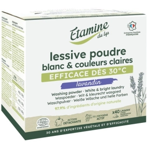 lessive poudre 10kg - comptoir des lys