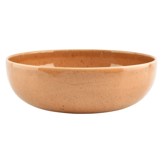 blush saladier 25,5xh8cm peach - fine dining living