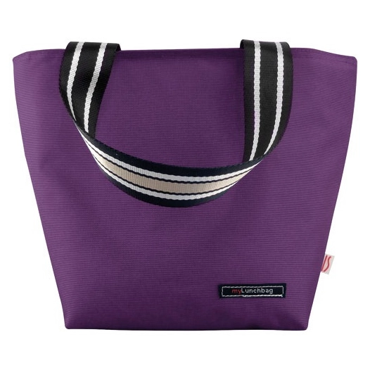 lunchbag tote lilas - iris industrias sa