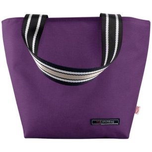 lunchbag tote lilas - iris industrias sa