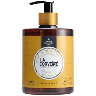 savon liquide nectar d'or 500 ml - compagnie du midi