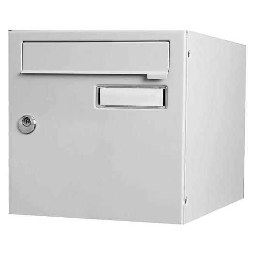 boite aux lettres normalisee 2 portes exterieur acier - wsab logistique