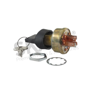 contacteur à clé pour tracteur de pelouse cub cadet - origine: 725-06854, 72506854.