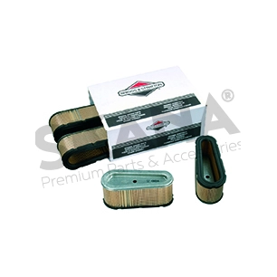 jeu de 4 filtres à air briggs & stratton 496894s. remplace origine 496894. ( origine : 496894s )