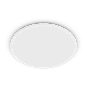 plafonnier rond blanc valen, 16 w, 2000 lm, 2200 - 6500 k, ø291 x 24 mm