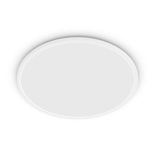 plafonnier rond blanc, 32 w, 4100 im, 2200-6500 k, ø541 x 28 mm