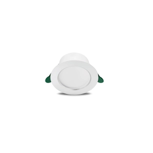 downlight led encastrable rond, diamond cut, blanc, 2 w, 310 lm, 3000 k, ø90 x 49,5 mm