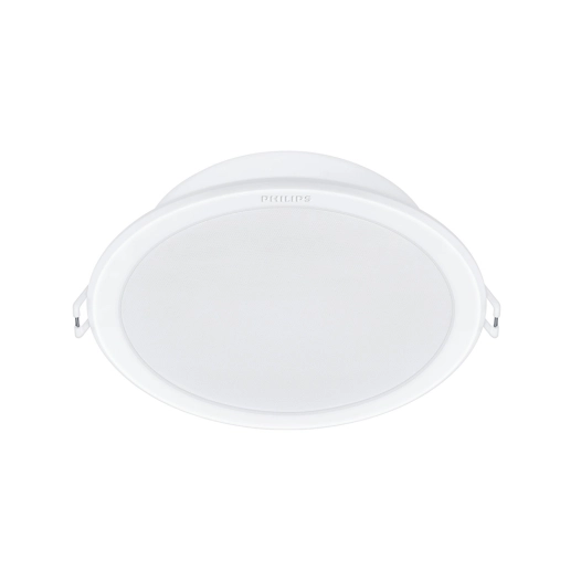 downlight led encastrable rond, meson, blanc, 23,5 w, 2000 lm, 3000 k, ø215 x 35 mm