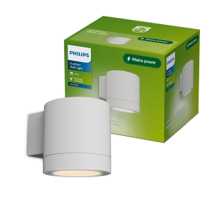 applique d'extérieur led fylx, 5 w, couleur blanche