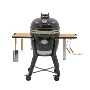 kamado monolith two.66 noir + chariot - planet outdoor