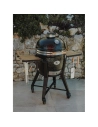 kamado monolith two.66 noir + chariot - planet outdoor