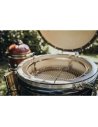 kamado monolith two.66 noir sans chariot - planet outdoor