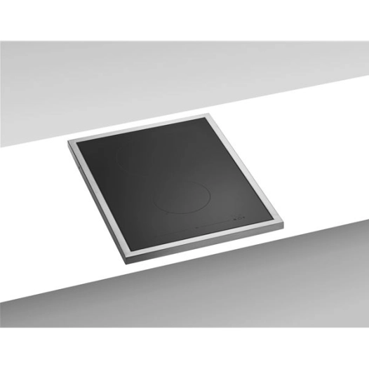 table encastrable induction oasi + couvercle noir - planet outdoor