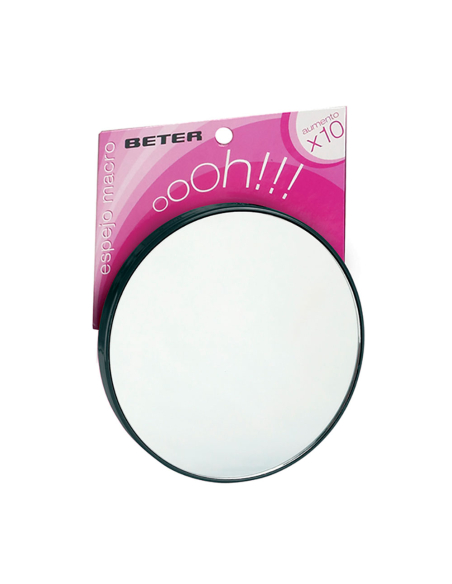 Miroir Grossissant x10 BETER Grossissement x10, Fixation Ventouse - BETER