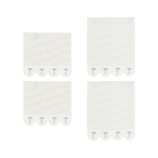 command bandes de suspension pour tableaux, grand et moyen pack