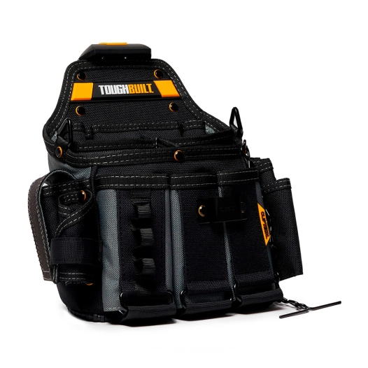 sac d'électricien avec bandoulière cliptech, 30 x 14 x 34 cm