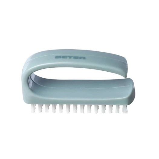 brosse à ongles double, couleurs assorties