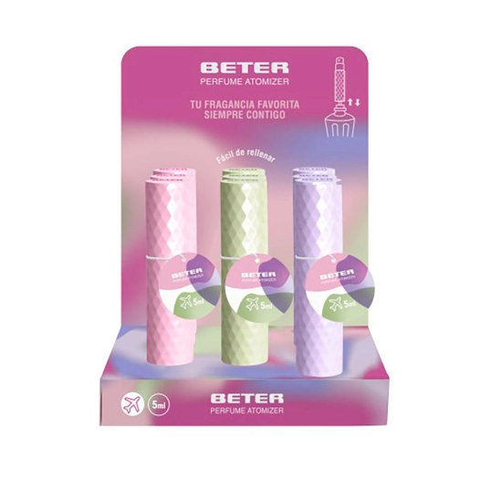 vaporisateur de parfum rechargeable, couleurs assorties, 5 ml