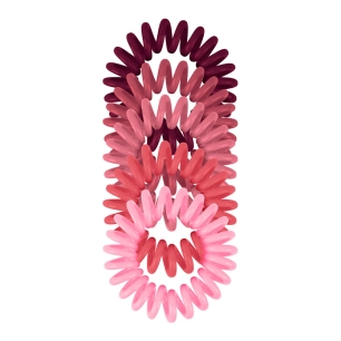 élastique spirale épais, couleurs assorties, 6 unités