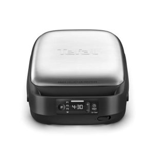 gaufrier/croque multifonction 700 w - 4 plaques amovibles - 3 prog + manuel - thermostat regl - indic prechauf/cuisson - - gpe s