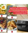 gaufrier/croque multifonction 700 w - 4 plaques amovibles - 3 prog + manuel - thermostat regl - indic prechauf/cuisson - - gpe s