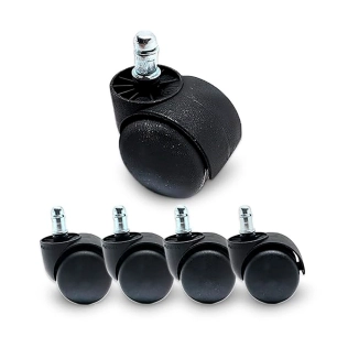 roues chaise gamer, 5 unités