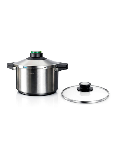 Autocuiseur ELMA 6L Inox Cuisson rapide et saine - ELMA