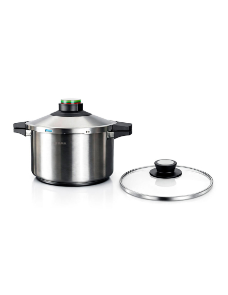Autocuiseur ELMA 6L Inox Cuisson rapide et saine - ELMA