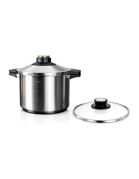 Autocuiseur ELMA 8L Inox Cuisson rapide et saine - ELMA