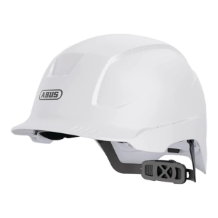 casque de sécurité, scator, blanc polaire, taille 53-63 cm