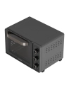 mini four 30 l - 1500 w - convection - thermostat 230 â°c - minuterie 90 min - rã´tissoire - noir - black et decker - groupe tau