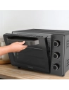mini four 30 l - 1500 w - convection - thermostat 230 â°c - minuterie 90 min - rã´tissoire - noir - black et decker - groupe tau