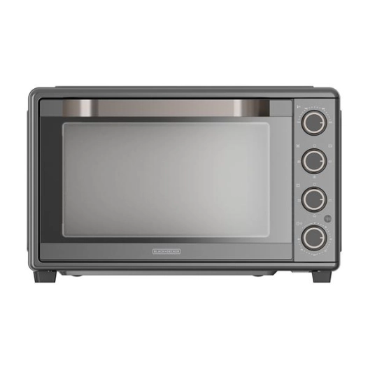 mini four 45 l - 2000 w - convection - 15 fonctions - thermostat 230 â°c - minuterie 90 min - noir - black et decker - groupe ta