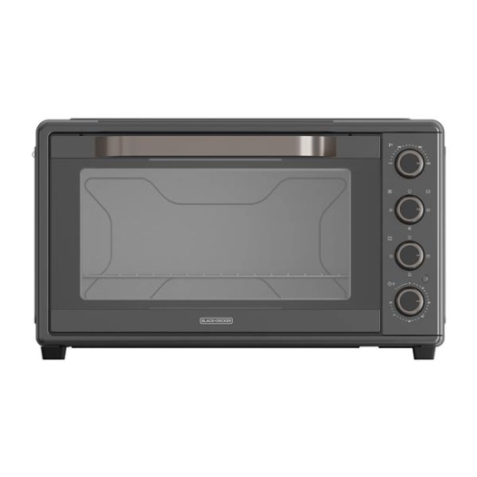 mini four 60 l - 2000 w - convection - 15 fonctions - thermostat 230 â°c - minuterie 90 min - noir - black et decker - groupe ta