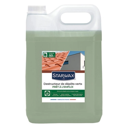 destructeur dã©pã´ts verts toitures, mã»r et sols extã©rieur - brunel