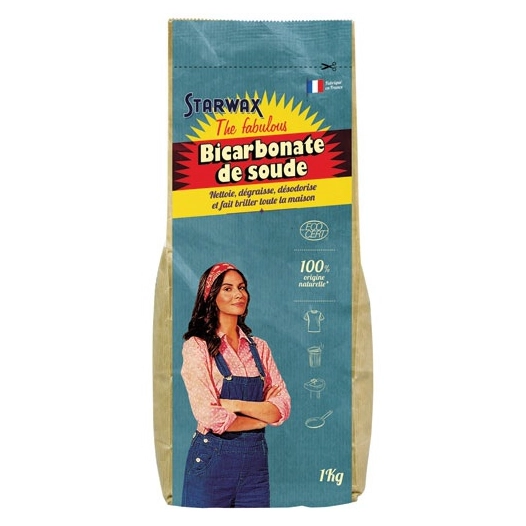 bicarbonate de soude 1 kg - brunel