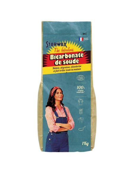 Bicarbonate de Soude Brunel 1kg Nettoyant écologique multi-usage puissant - BRUNEL
