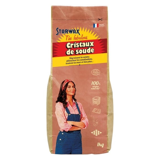 cristaux de soude 1 kg - brunel