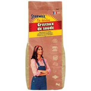 cristaux de soude 1 kg - brunel