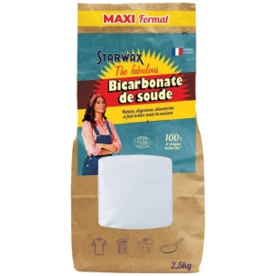 bicarbonate de soude 2.5 kg - brunel