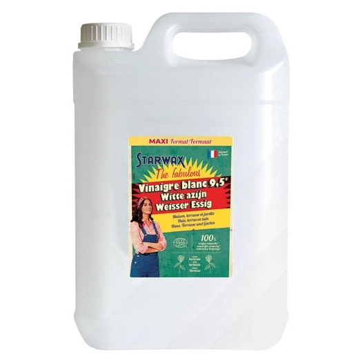 vinaigre blanc 9.5â° sans parfum 6 l - brunel