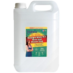 vinaigre blanc 9.5â° sans parfum 6 l - brunel