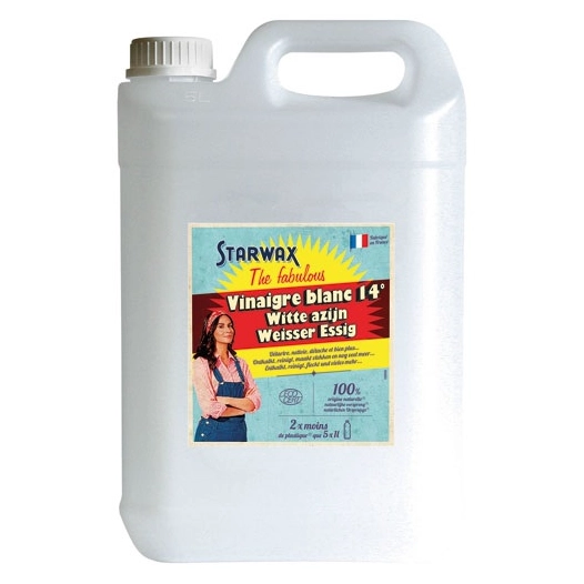 vinaigre blanc 14â° 5 l - brunel